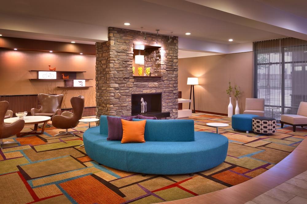 Fairfield Inn & Suites By Marriott Salt Lake City Downtown Zewnętrze zdjęcie