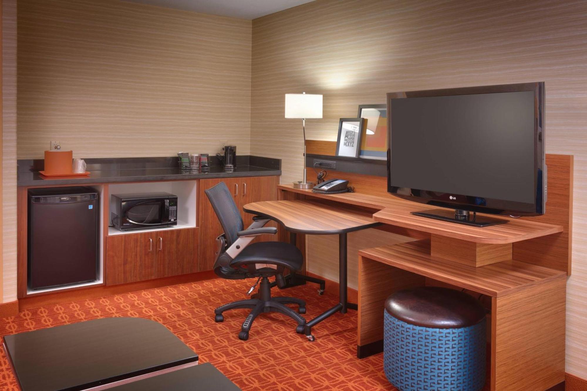 Fairfield Inn & Suites By Marriott Salt Lake City Downtown Zewnętrze zdjęcie