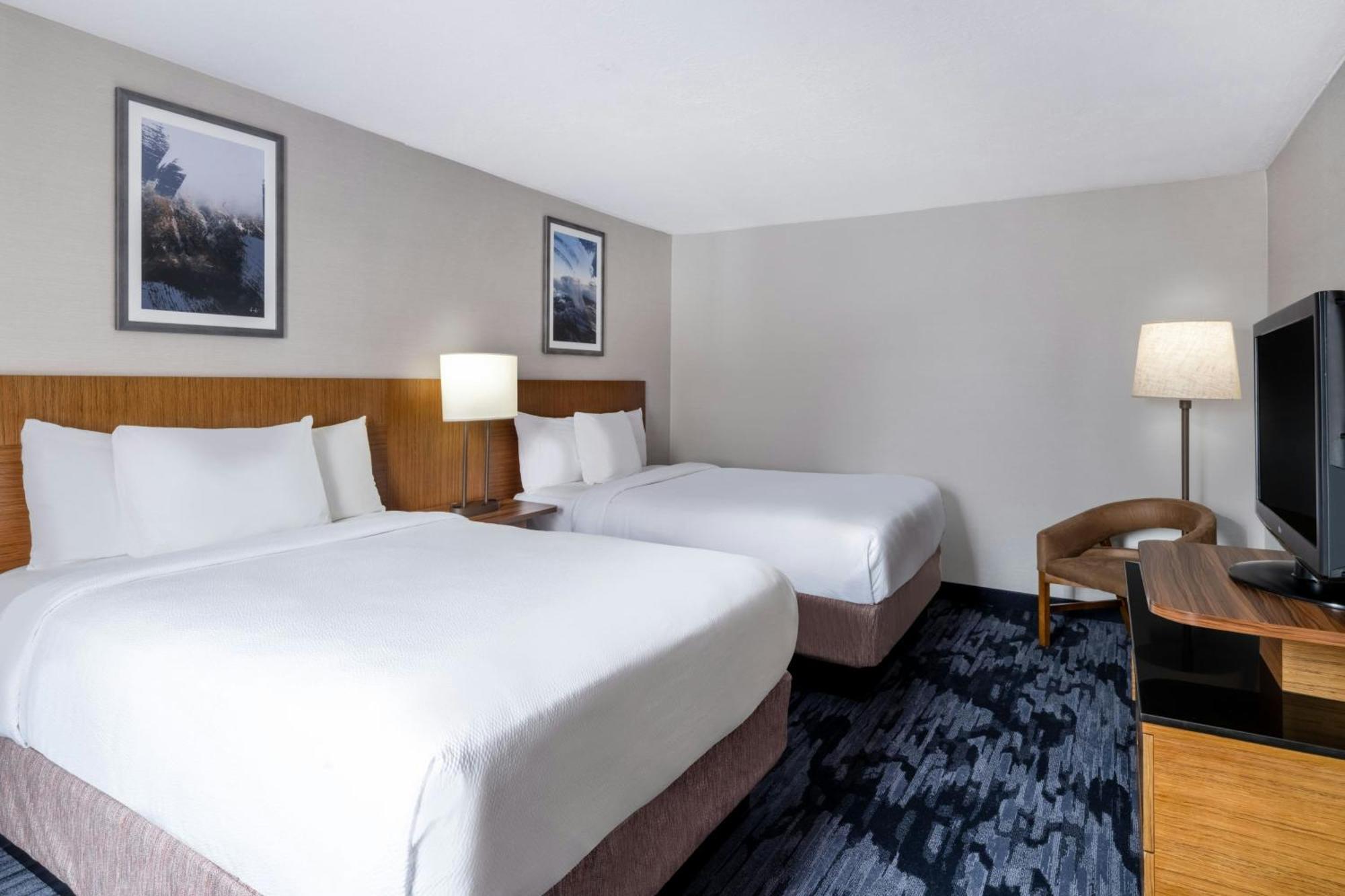 Fairfield Inn & Suites By Marriott Salt Lake City Downtown Zewnętrze zdjęcie