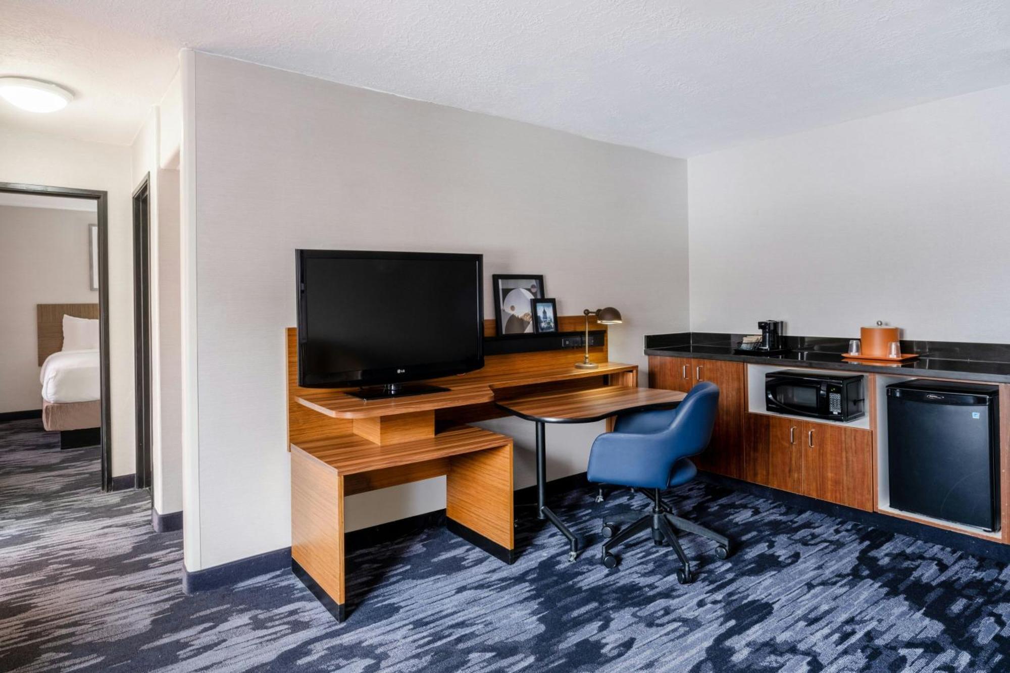 Fairfield Inn & Suites By Marriott Salt Lake City Downtown Zewnętrze zdjęcie
