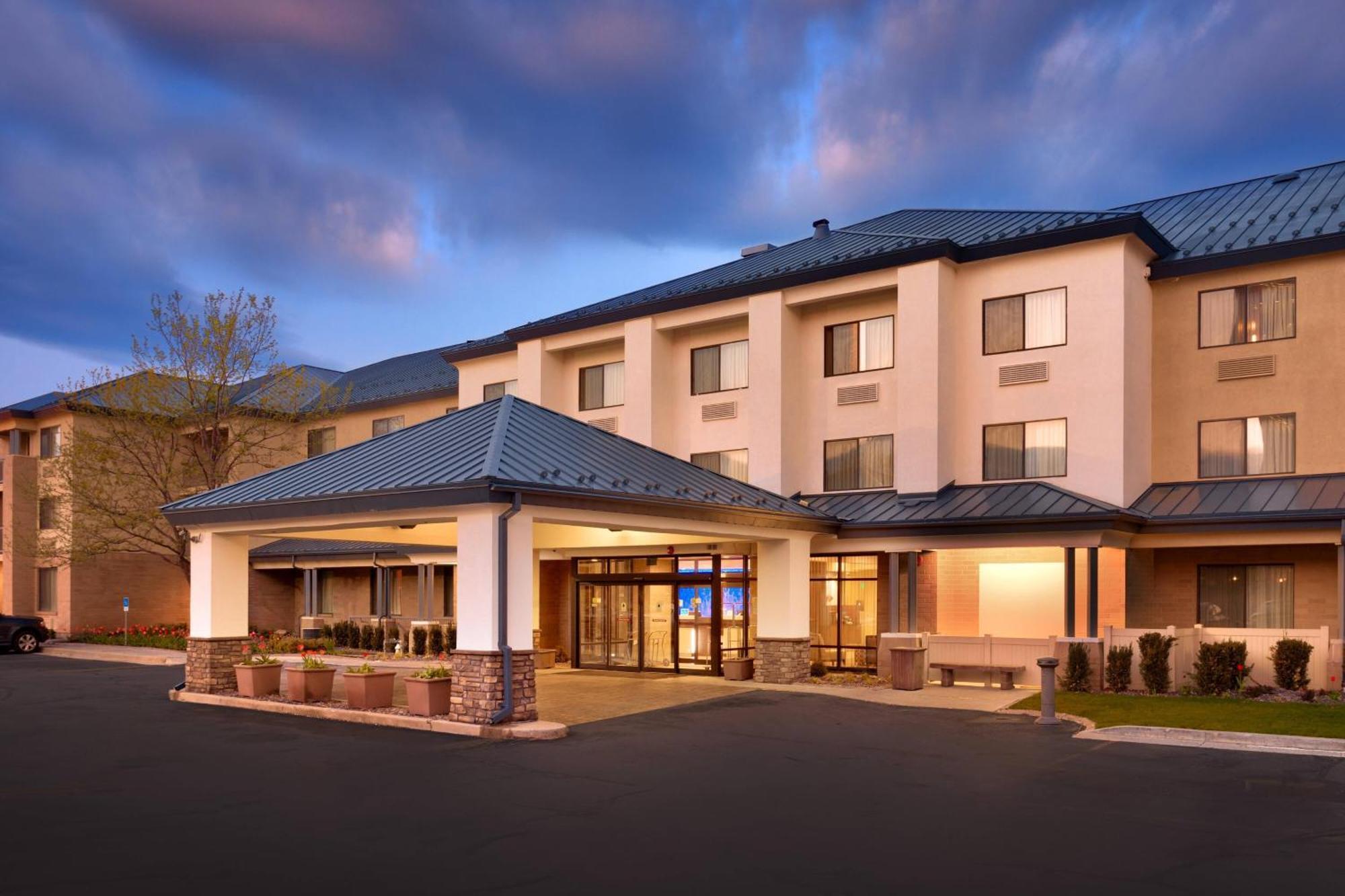 Fairfield Inn & Suites By Marriott Salt Lake City Downtown Zewnętrze zdjęcie