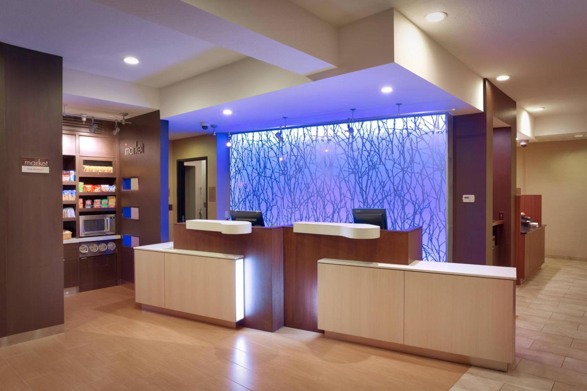 Fairfield Inn & Suites By Marriott Salt Lake City Downtown Zewnętrze zdjęcie
