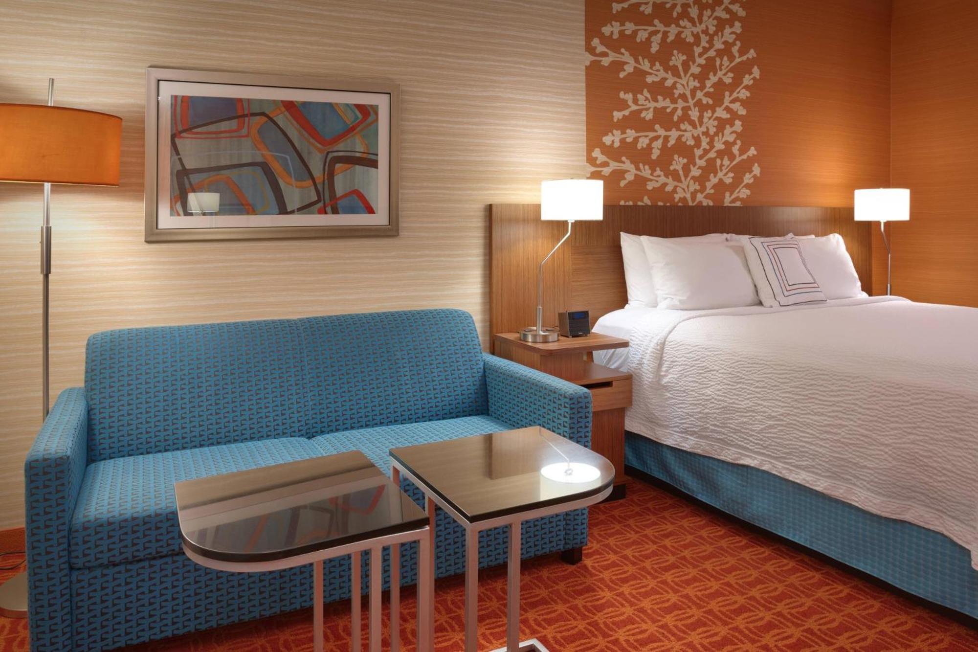 Fairfield Inn & Suites By Marriott Salt Lake City Downtown Zewnętrze zdjęcie
