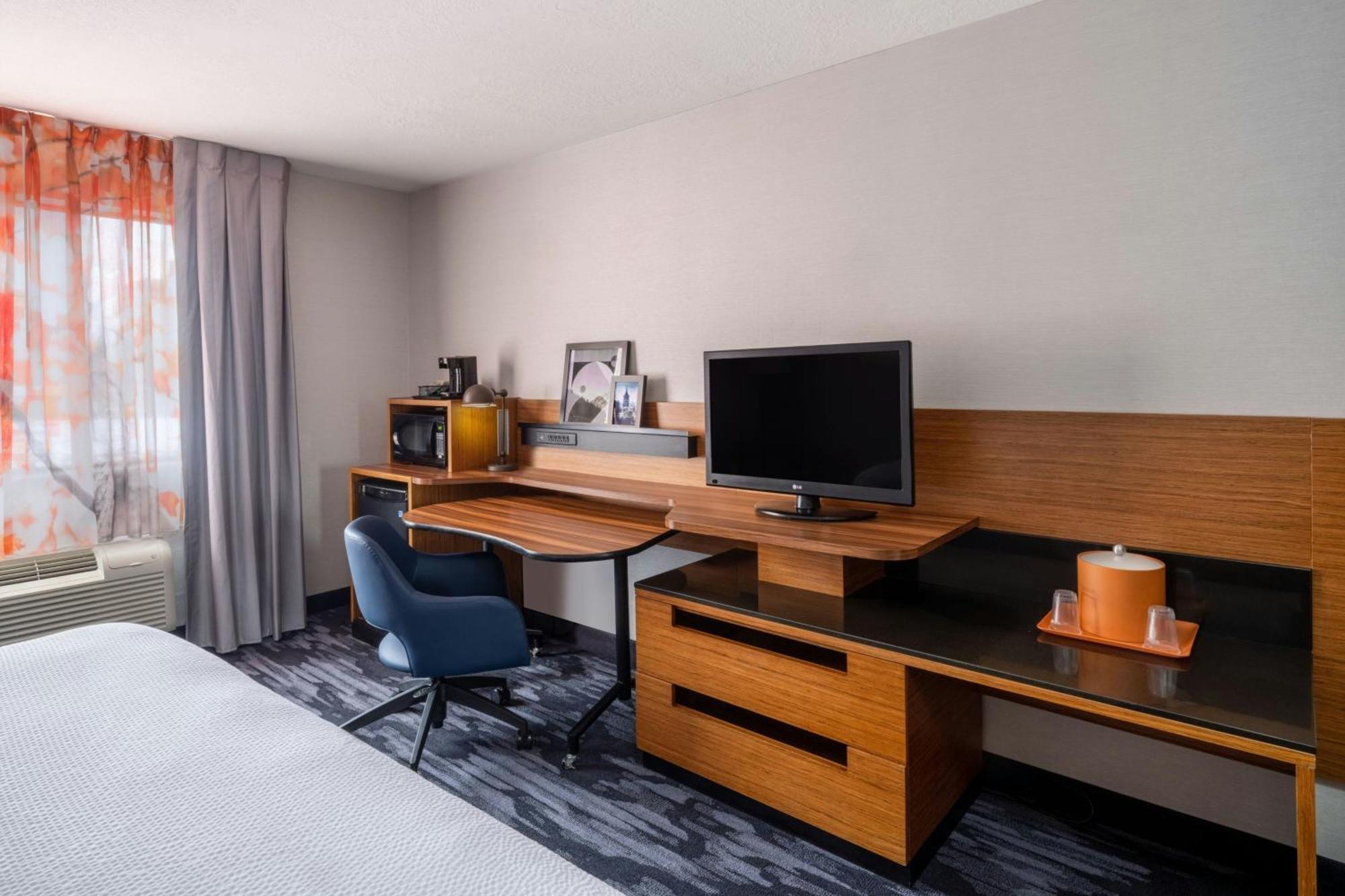 Fairfield Inn & Suites By Marriott Salt Lake City Downtown Zewnętrze zdjęcie