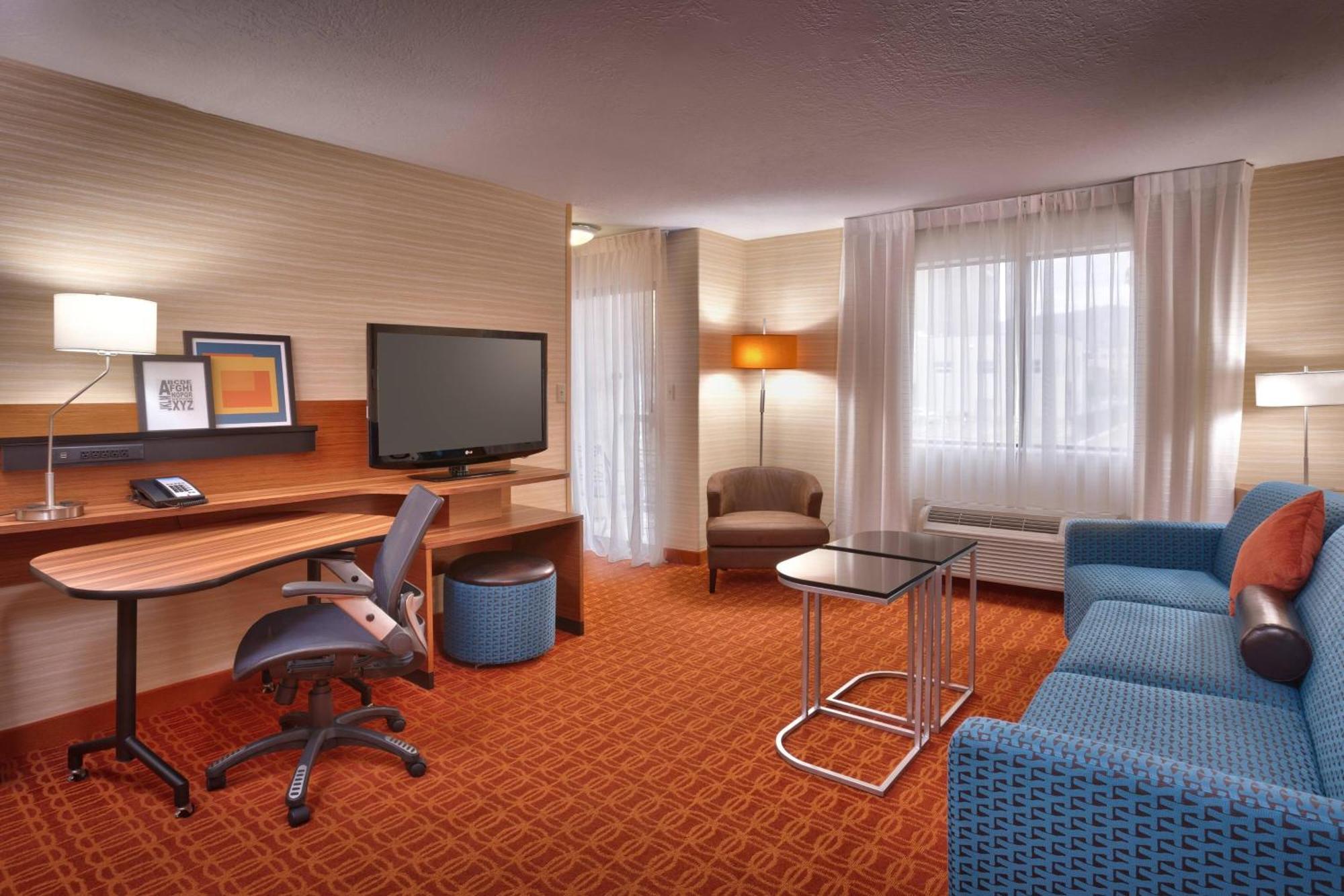 Fairfield Inn & Suites By Marriott Salt Lake City Downtown Zewnętrze zdjęcie