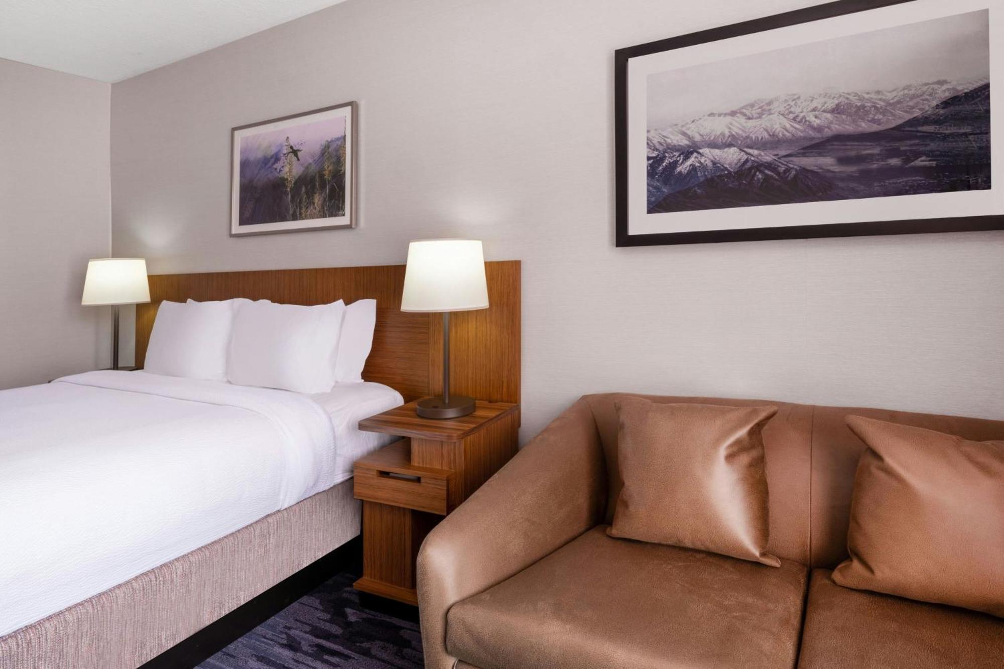 Fairfield Inn & Suites By Marriott Salt Lake City Downtown Zewnętrze zdjęcie