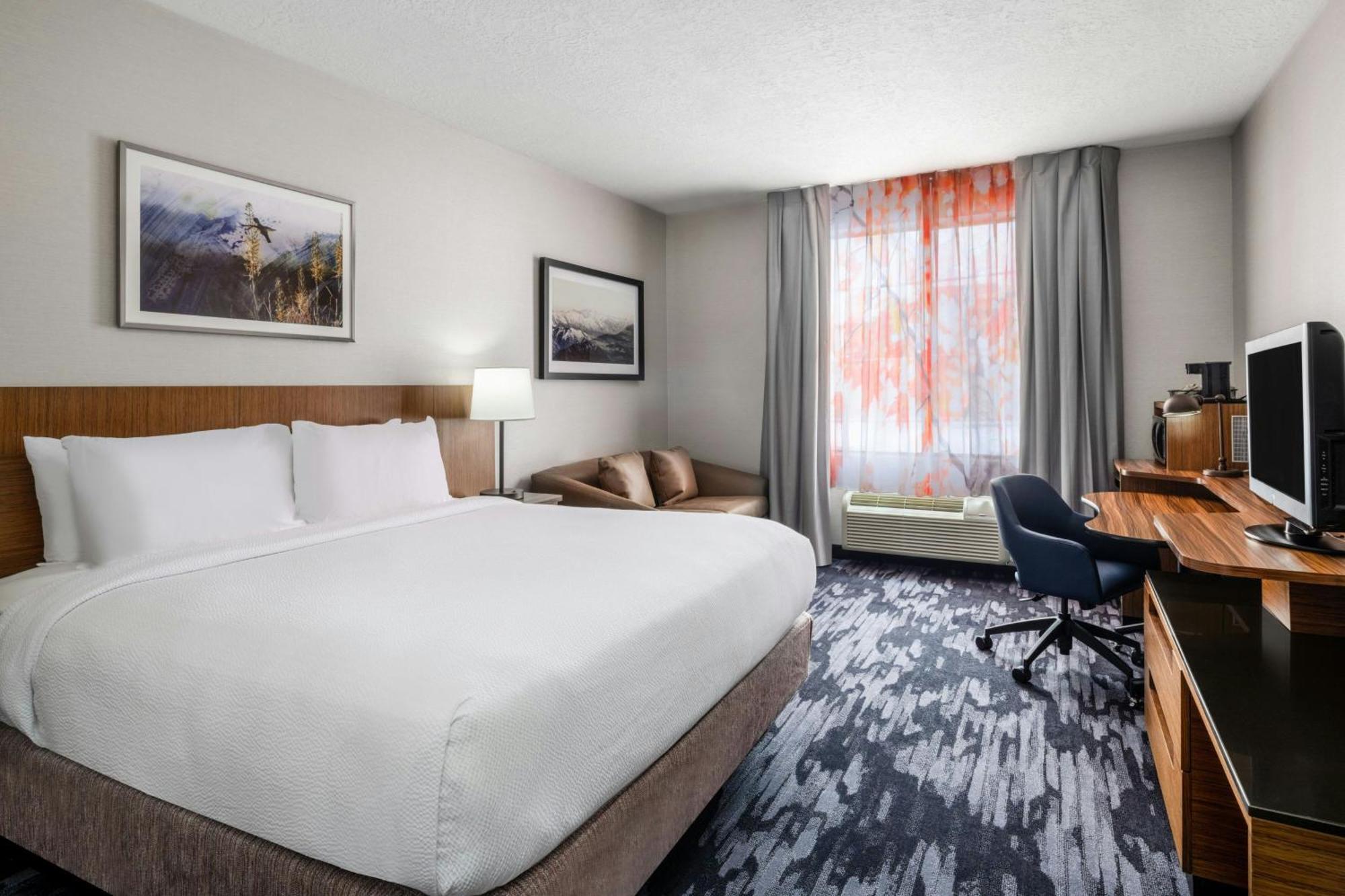 Fairfield Inn & Suites By Marriott Salt Lake City Downtown Zewnętrze zdjęcie