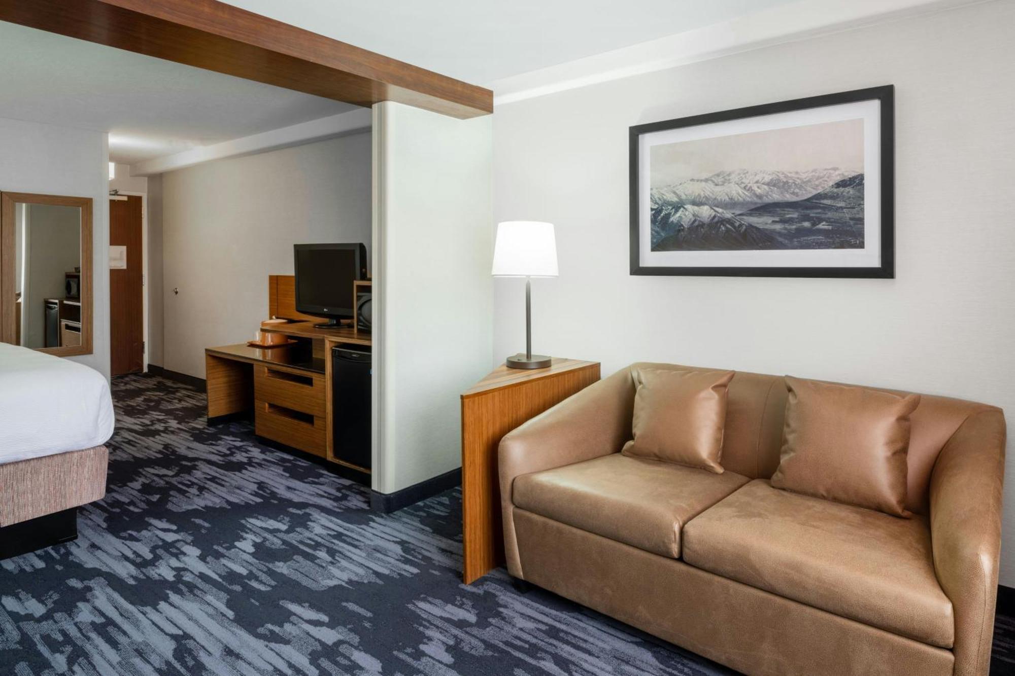 Fairfield Inn & Suites By Marriott Salt Lake City Downtown Zewnętrze zdjęcie