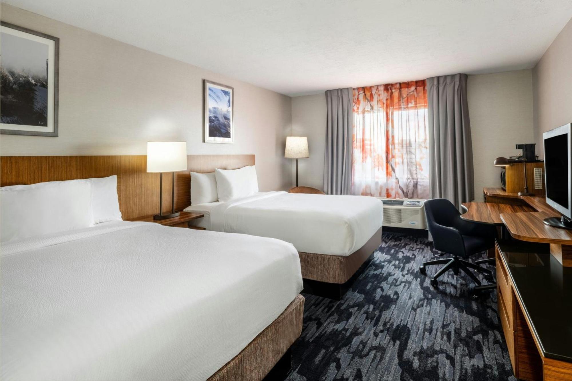Fairfield Inn & Suites By Marriott Salt Lake City Downtown Zewnętrze zdjęcie