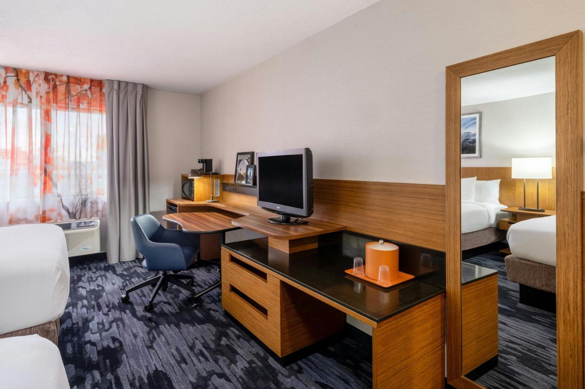 Fairfield Inn & Suites By Marriott Salt Lake City Downtown Zewnętrze zdjęcie