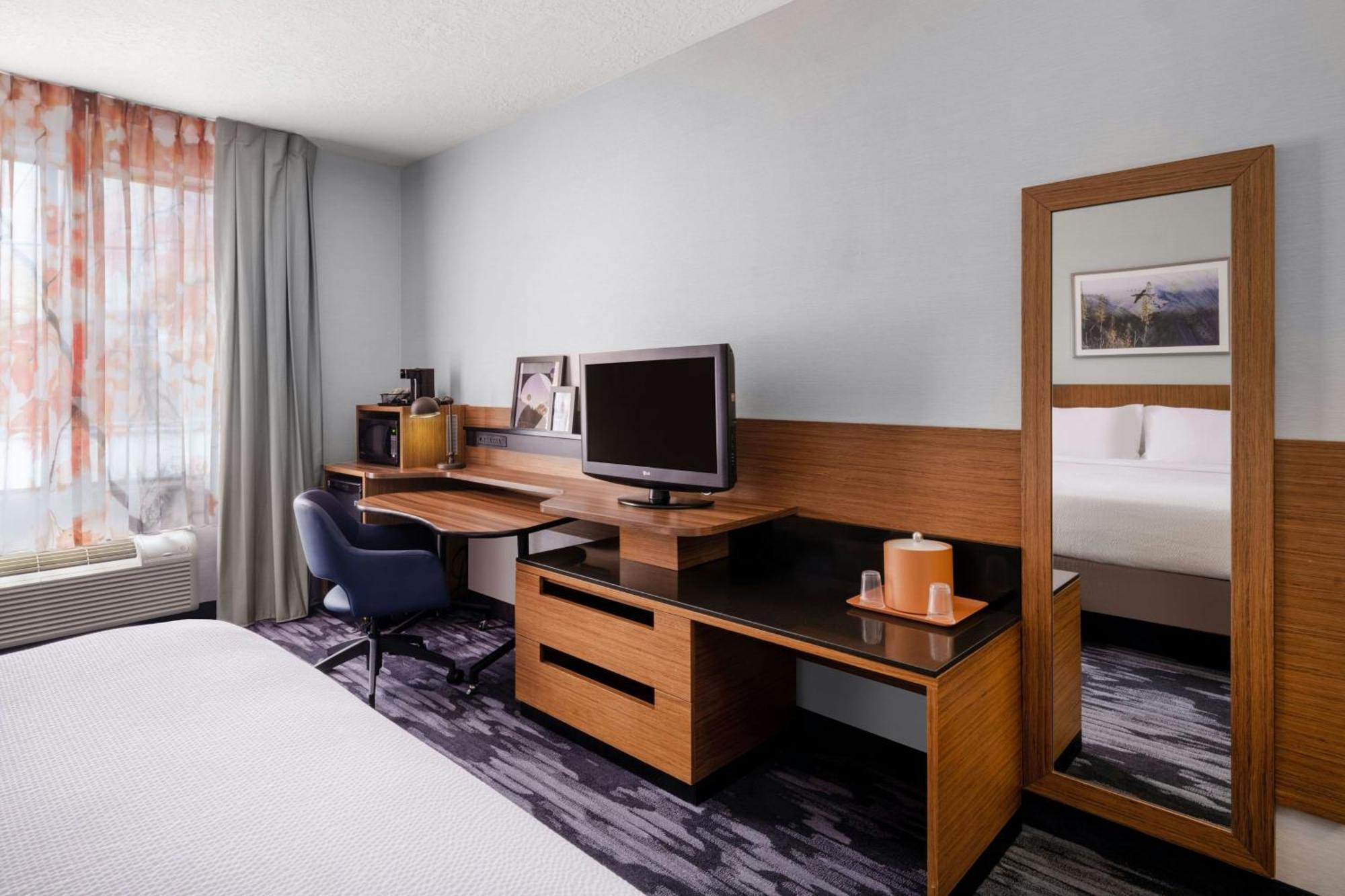 Fairfield Inn & Suites By Marriott Salt Lake City Downtown Zewnętrze zdjęcie
