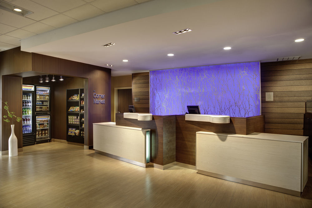 Fairfield Inn & Suites By Marriott Salt Lake City Downtown Zewnętrze zdjęcie