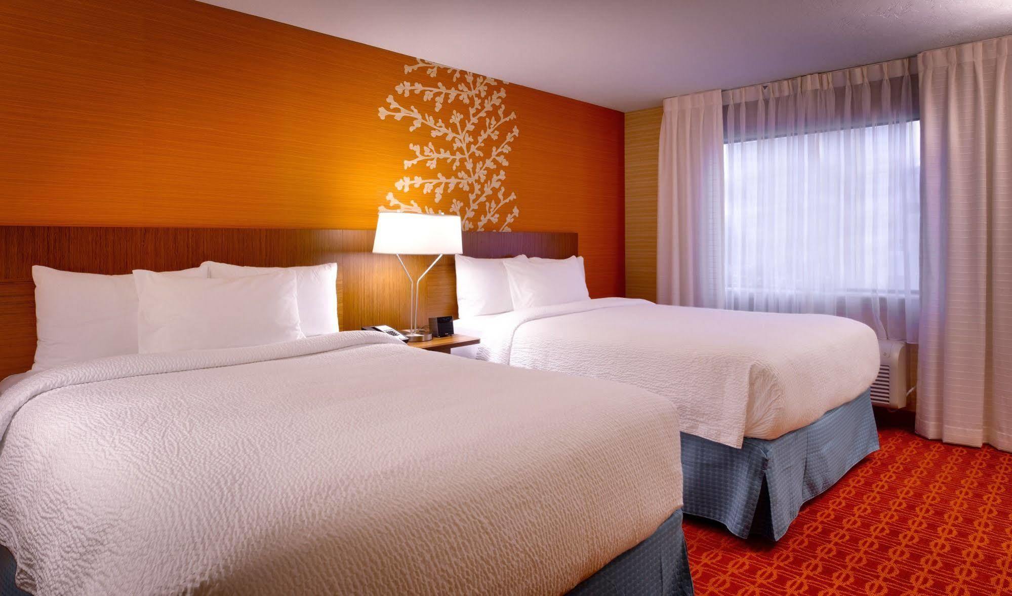 Fairfield Inn & Suites By Marriott Salt Lake City Downtown Zewnętrze zdjęcie