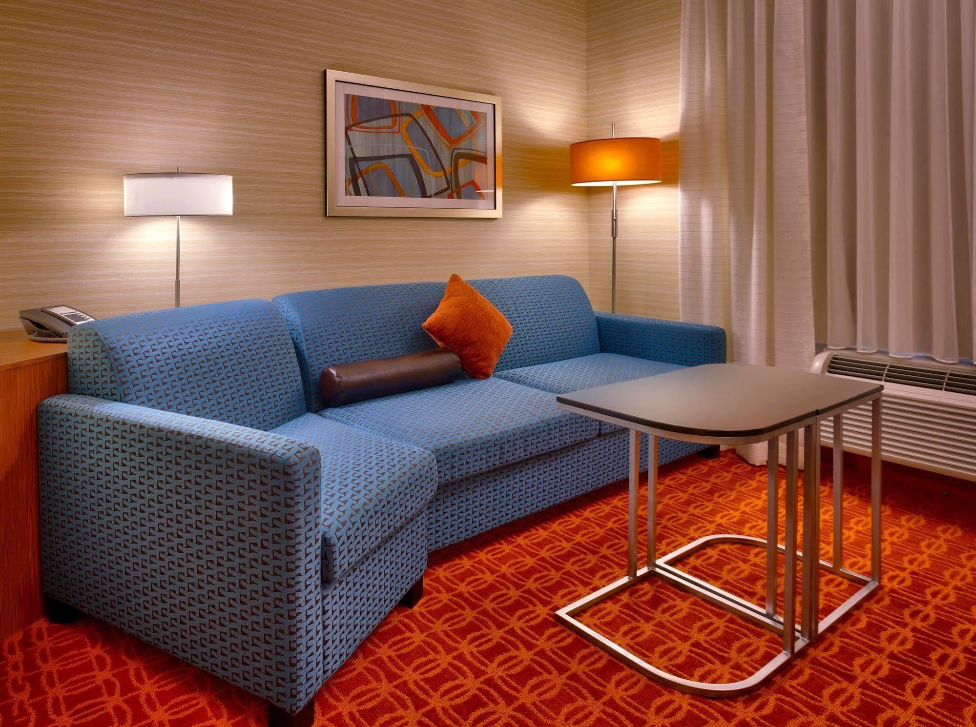Fairfield Inn & Suites By Marriott Salt Lake City Downtown Zewnętrze zdjęcie