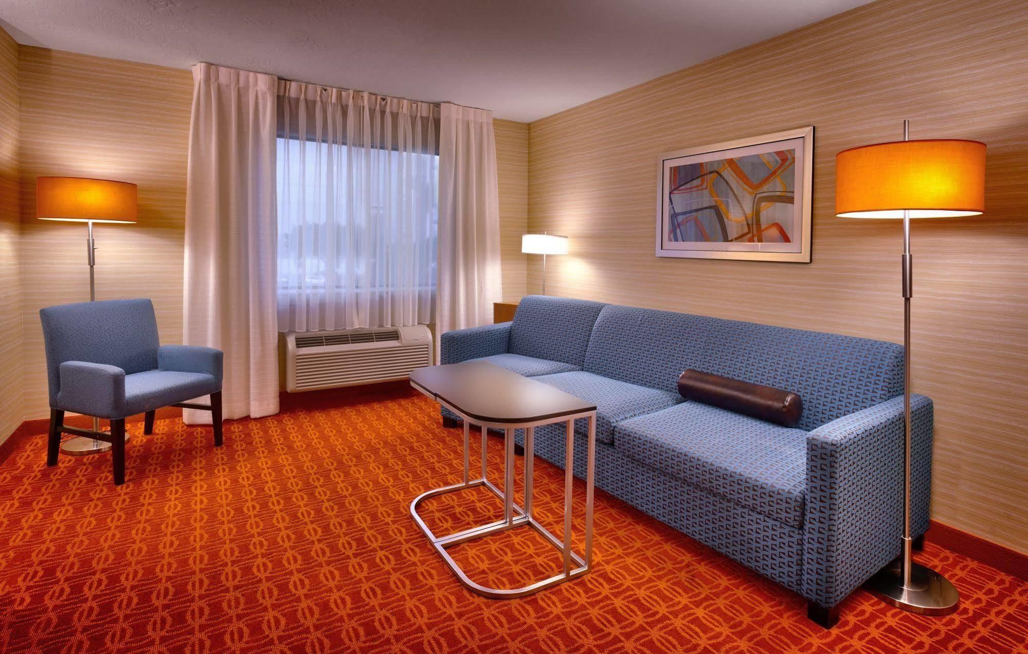 Fairfield Inn & Suites By Marriott Salt Lake City Downtown Zewnętrze zdjęcie